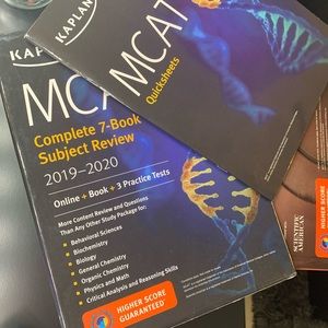 MCAT Complete 7-Book Subject Review